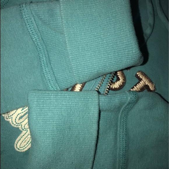 XS teal Hollister Cali Hoodie like New - Picture 8 of 8